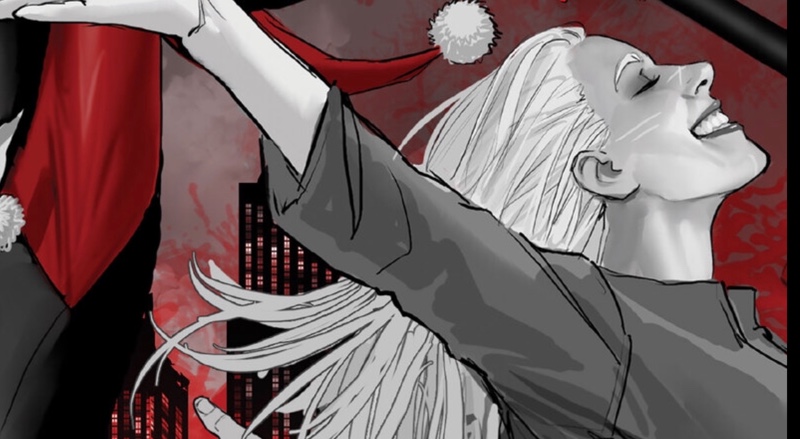REVIEW: ‘Harley Quinn: Black, White and Red,’ Issue #1 1 Harley Quinn: Black, White and Red #1