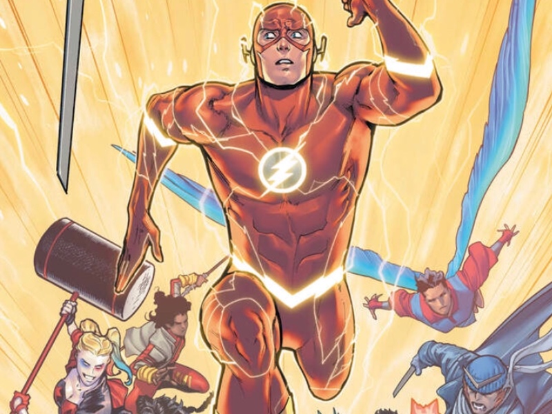 REVIEW: The Flash Annual #3 1 The Flash Annual #3