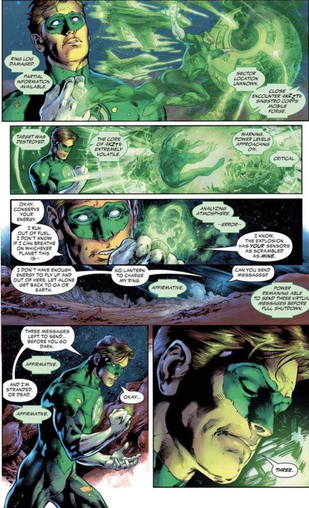 Green Lantern 80th Anniversary 100 Page Super Spectacular 