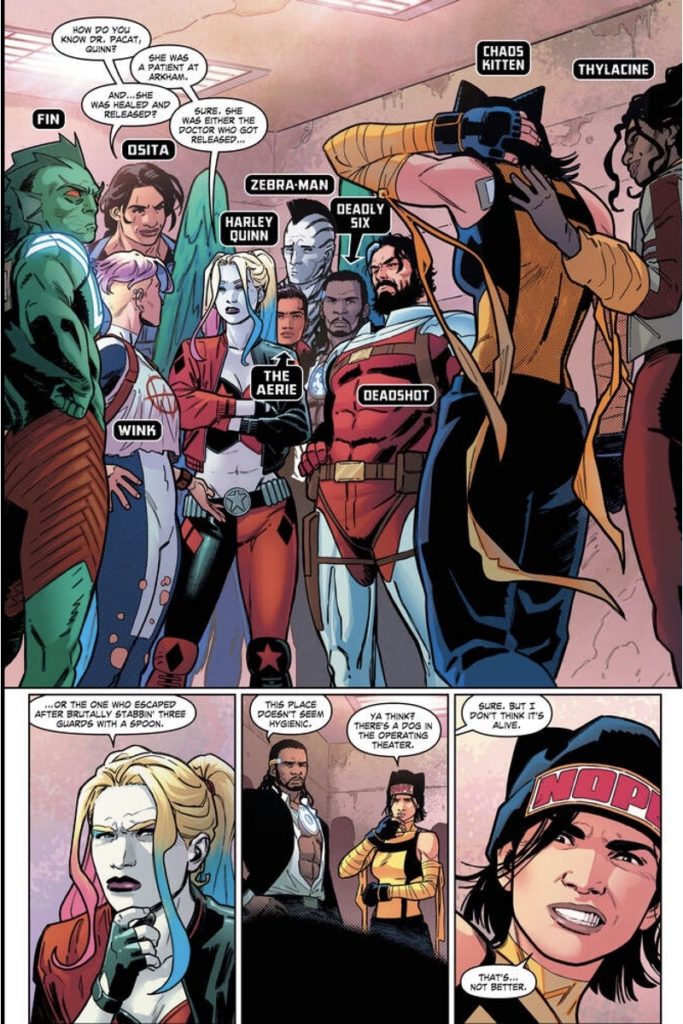 Suicide Squad #6