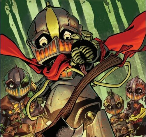 ADVANCED REVIEW: 'Canto II: The Hollow Men,' Issue #1 1 Canto II: The Hollow Men
