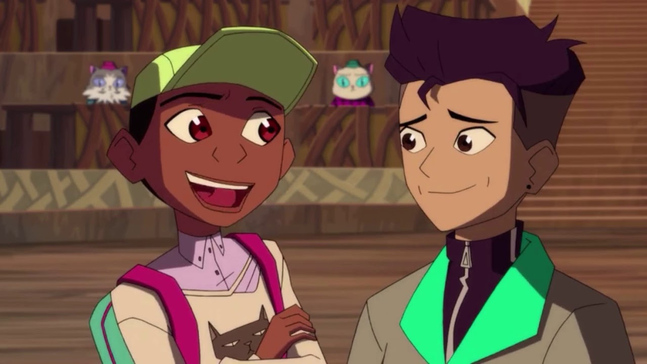 Kipo and Troy