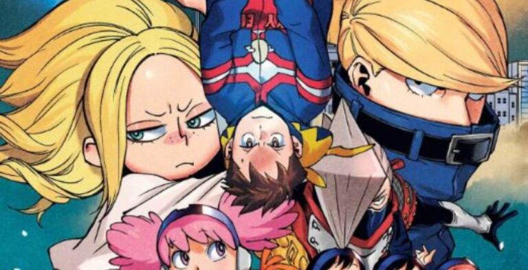 My Hero Academia: Vigilantes