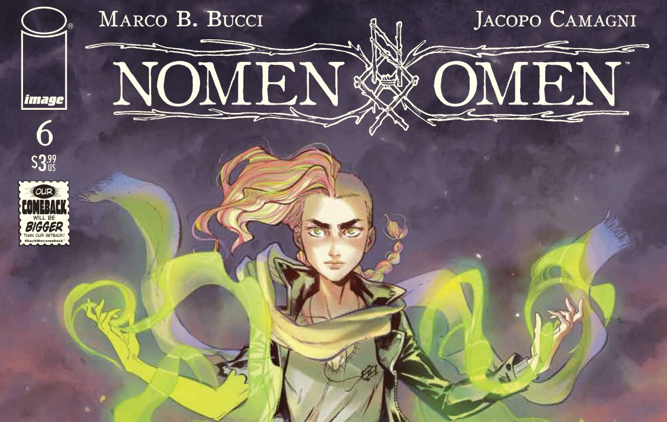 REVIEW: ‘Nomen Omen,’ Issue #6 1 Nomen Omen #6