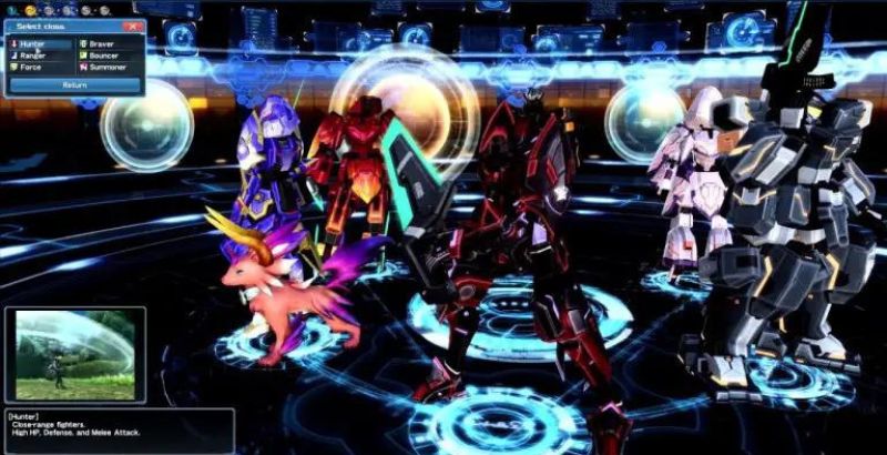 Phantasy Star Online 2