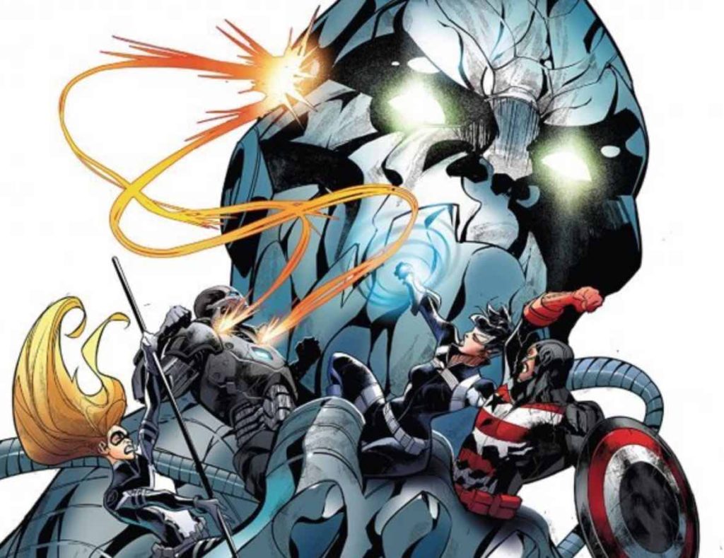 REVIEW: 'Force Works 2020,' Issue #3 (of 3) 1 Force Works #3
