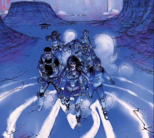 REVIEW: 'Undiscovered Country', Issue #6 1 Undiscovered Country