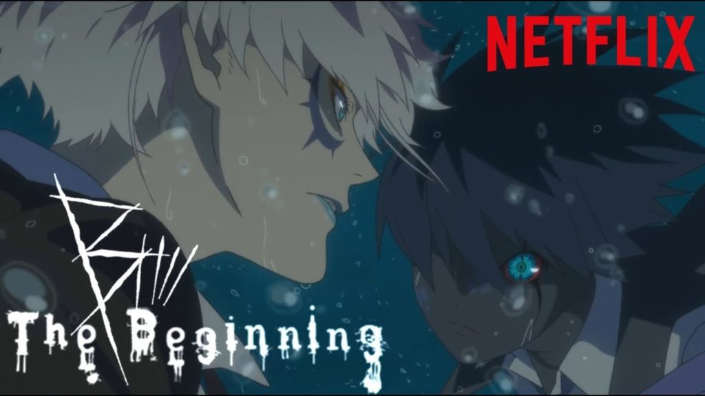 Netflix Original Anime