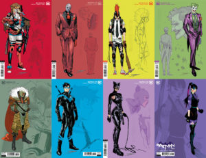 Jorge Jiménez’s Character Designs Batman