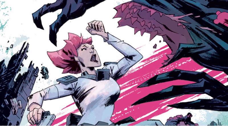 ADVANCED REVIEW: 'Big Girls,' Issue #1 1 Big Girls #1