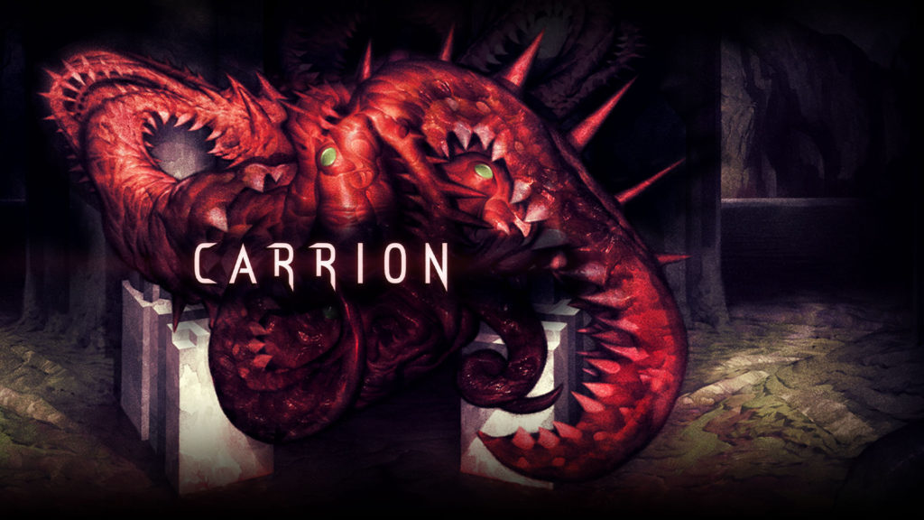 REVIEW: 'Carrion' Violently Twists The Genre Into A Body Horror Masterpiece (Xbox One) 1 Carrion Title Card