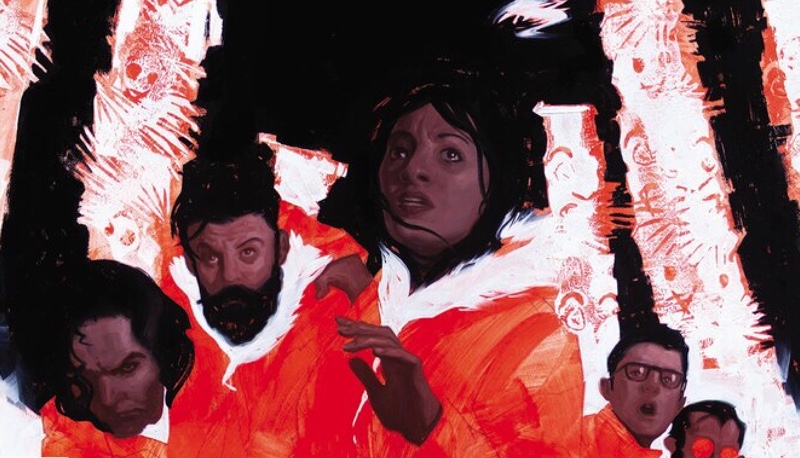 REVIEW: 'Plunge,' Issue #5 1 Plunge #5