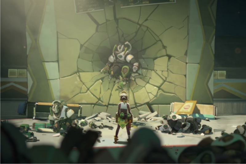The Hero of Numbani