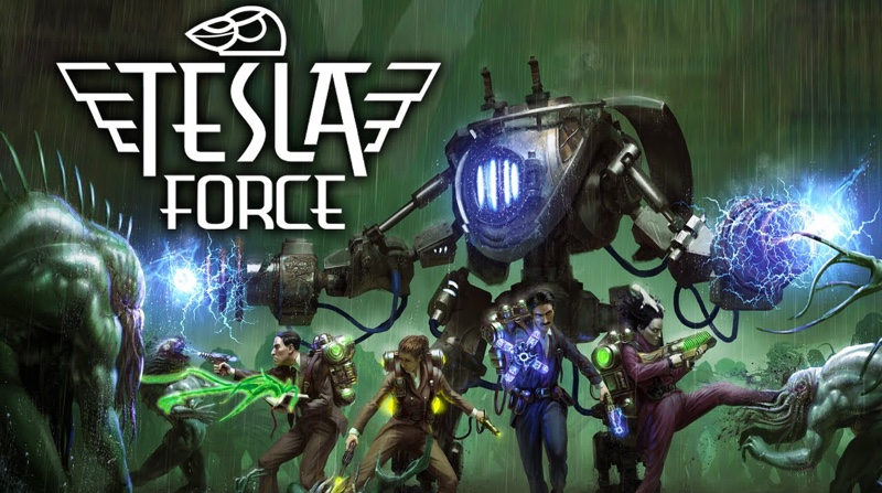 DEMO REVIEW: 'Tesla Force,’ — Exterminating Evil... With SCIENCE!! (Xbox One) 1 Tesla Force