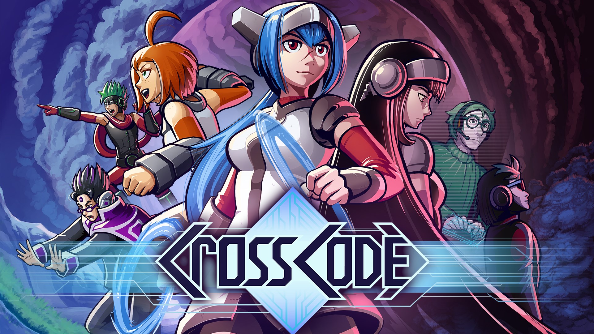 REVIEW: 'CrossCode' is a Great Modern Game with a Retro Feel (PS4) 1 CrossCode Main Title