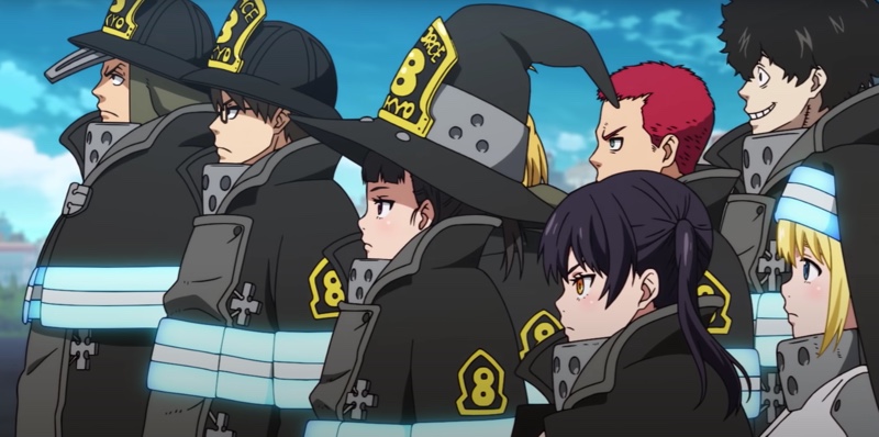 REVIEW: ‘Fire Force,’ Season 2 - Episode 5 1 Fire Force Season 2