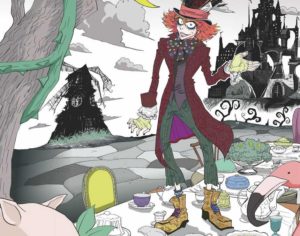 Disney's Alice in Wonderland Manga