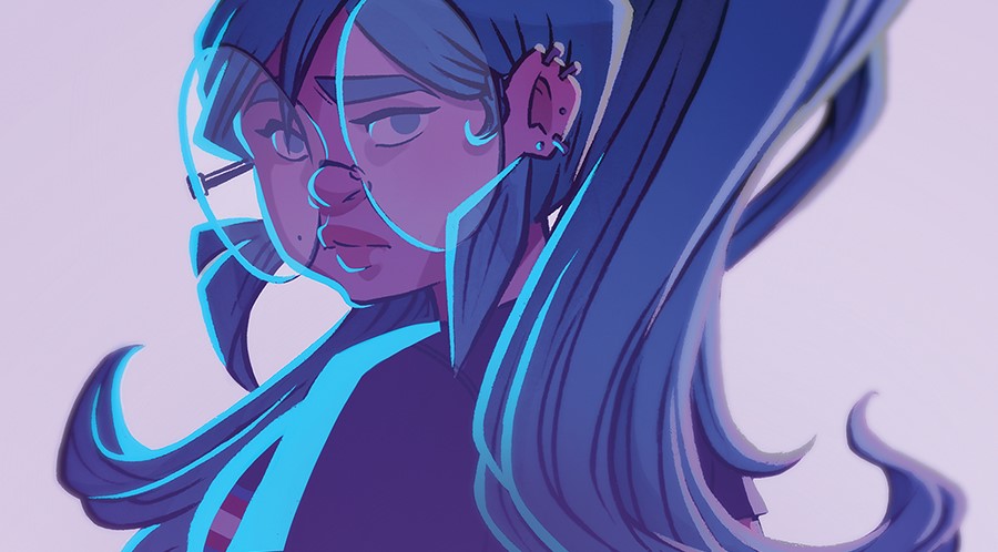 REVIEW: 'Eat and Love Yourself,' Original Graphic Novel 1 EatLoveYourself SC Cover