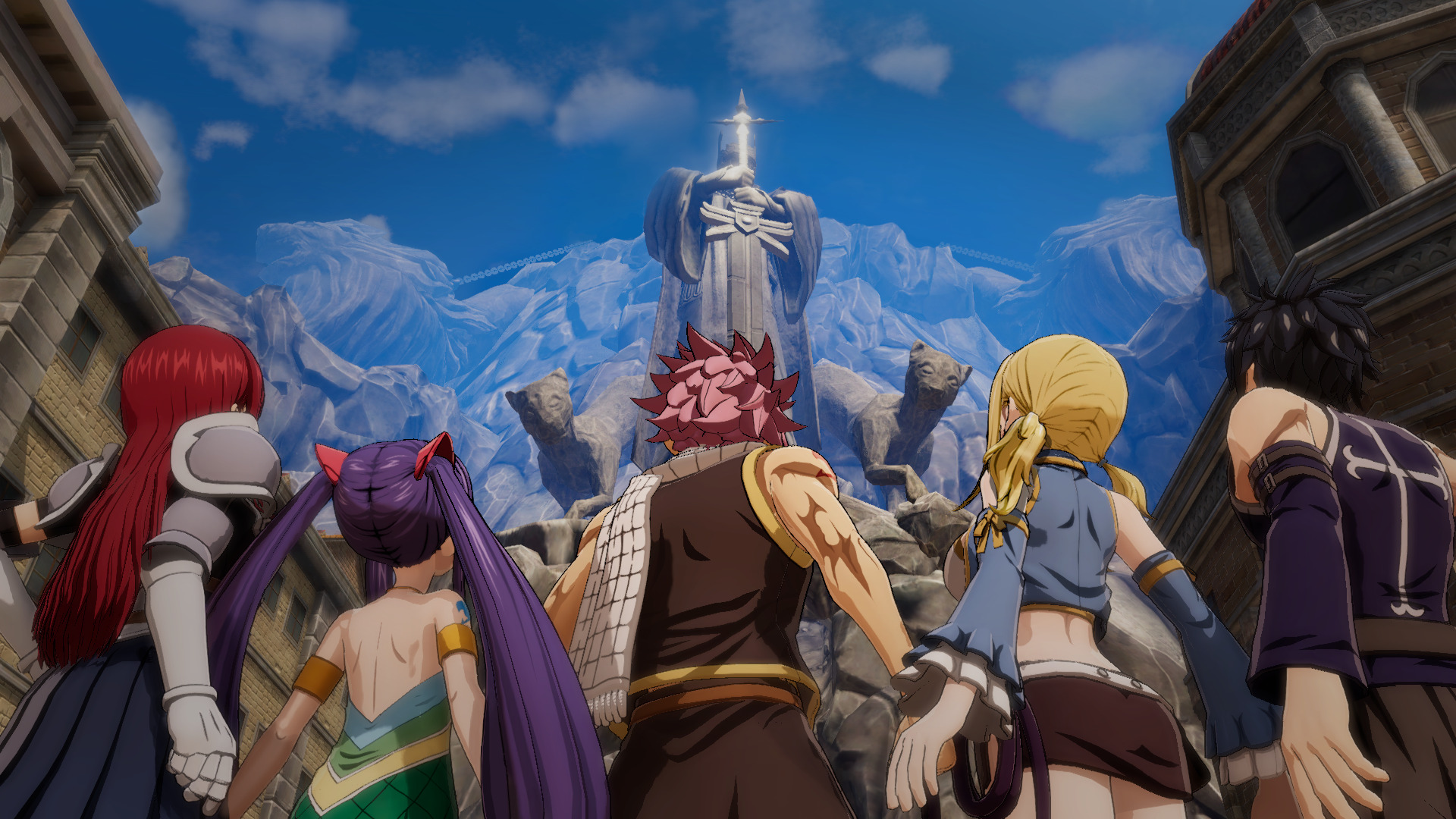 Fairy Tail Lucy Natsu