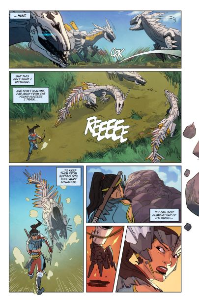 Horizon Zero Dawn #1