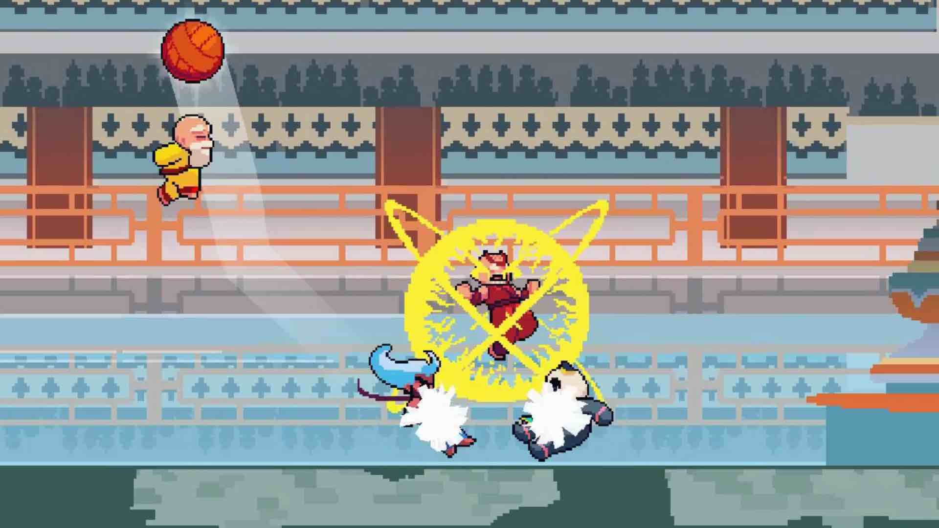 DEMO REVIEW: Get a Kick Out of 'KungFu Kickball' (Xbox One) 1 Kungfu Kickball - But Why Tho