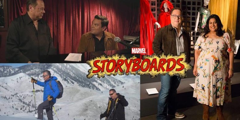 Comic-Con@Home 2020: Marvel's Storyboards with Joe Quesada 1 Marvels Storyboards with Joe Quesada