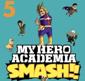 My Hero Academia: Smash Vol 5