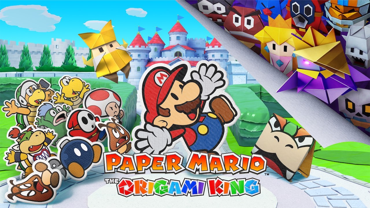 REVIEW: 'Paper Mario: The Origami King' is Hilarious and Challenging (Switch) 1 Paper Mario: The Origami King
