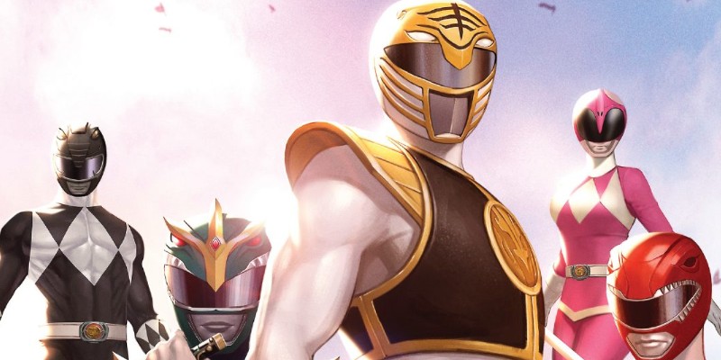 Comic-Con@Home 2020: Mighty Morphin Power Rangers - The Future Is Now 1 Mighty Morphin Power Rangers - The Future Is Now