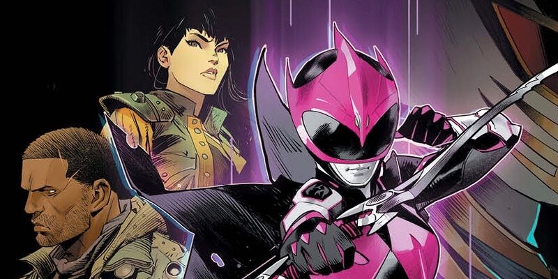 REVIEW: 'Power Rangers: Ranger Slayer,' Issue #1 1 Ranger Slayer Headerw
