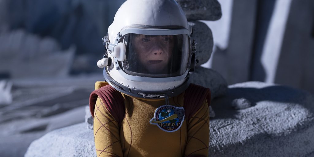 Dorothy Spinner in Space