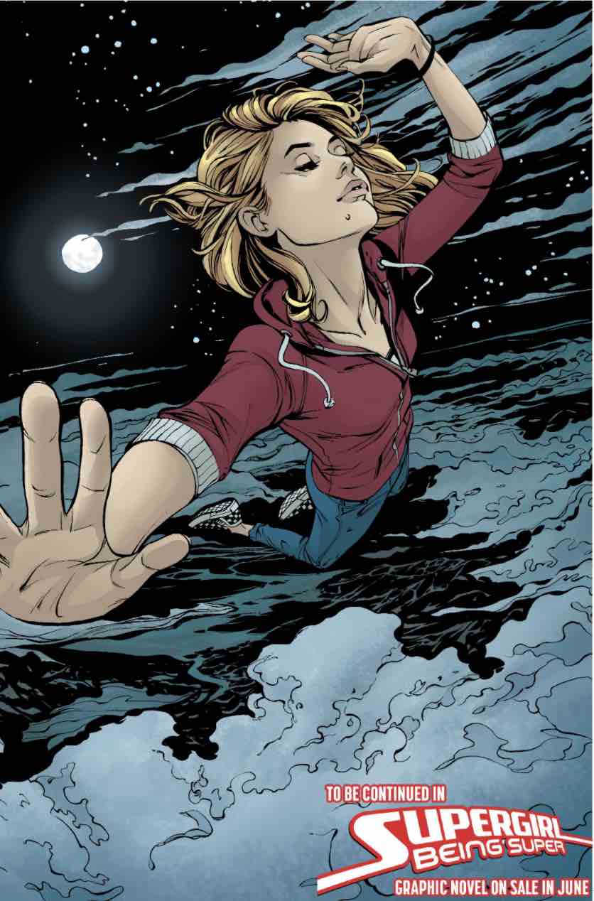 Supergirl: Being Super