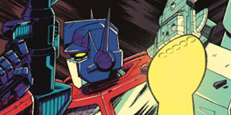 REVIEW: 'The Transformers '84: Secrets & Lies,' Issue #1 1 The Transformers '84 Secrets and Lies #1