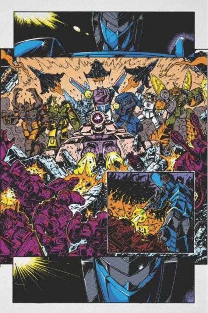 Transformers 84 Secrets & Lies #1 Panel