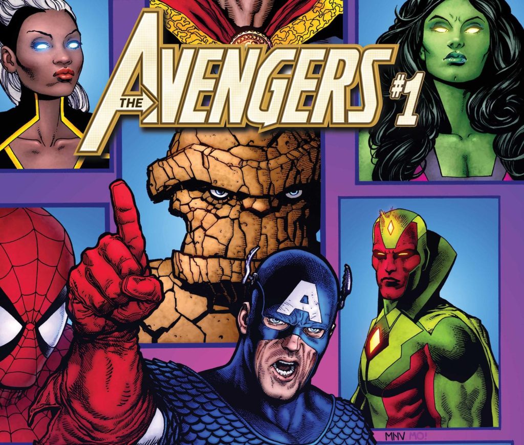 REVIEW: ‘Empyre: The Avengers,’ Issue #1 1 Avengers empyre
