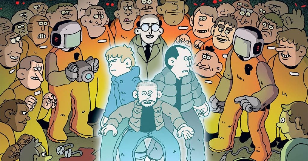 ADVANCED REVIEW: 'Dead Dudes' 1 Dead Dudes Cover