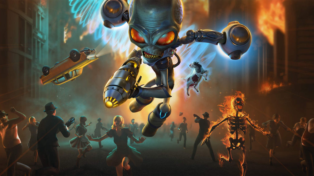 REVIEW: Is The 'Destroy All Humans!' Switch Port Worth Playing? 1 Destroy All Humans!