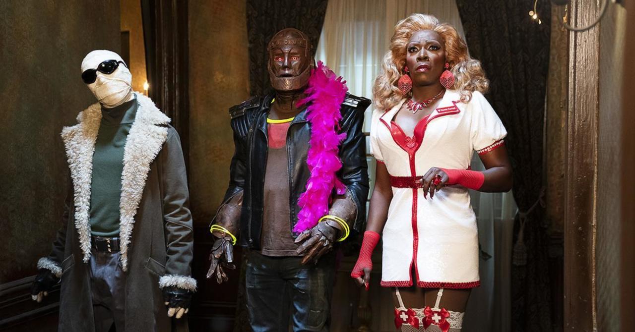 REVIEW: 'Doom Patrol,' Season 2 Episode 4 - Sex Patrol' 1 Sex Parol — Larry, Cliff, and Maura Lee Karupt