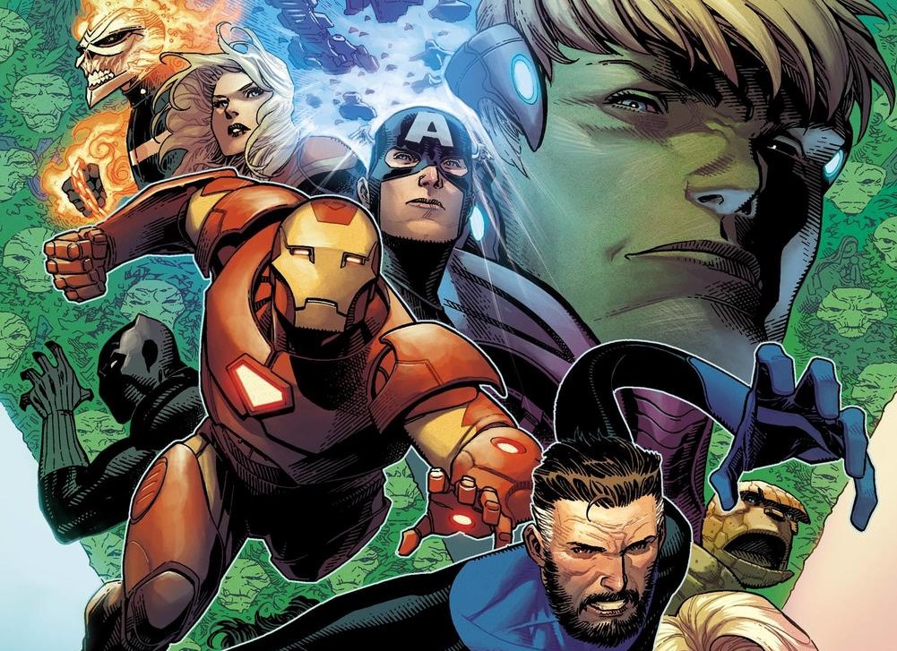 REVIEW: 'Avengers/Fantastic Four Empyre,’ Issue #1 1 Avengers/Fantastic Four Empyre #1