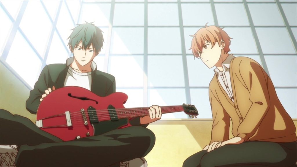 given anime - Ritsuka and Mafuyu