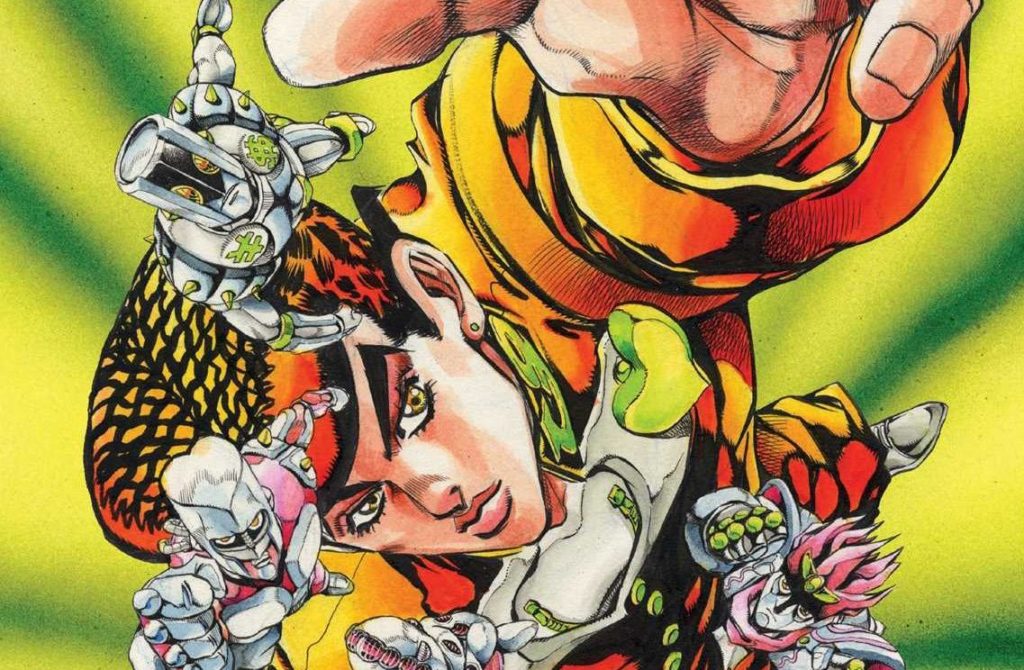 ADVANCED REVIEW: 'JoJo's Bizarre Adventure: Part 4 — Diamond is Unbreakable,' Volume 6 1 JJBA, Diamond is Unbreakable, Josuke, Araki
