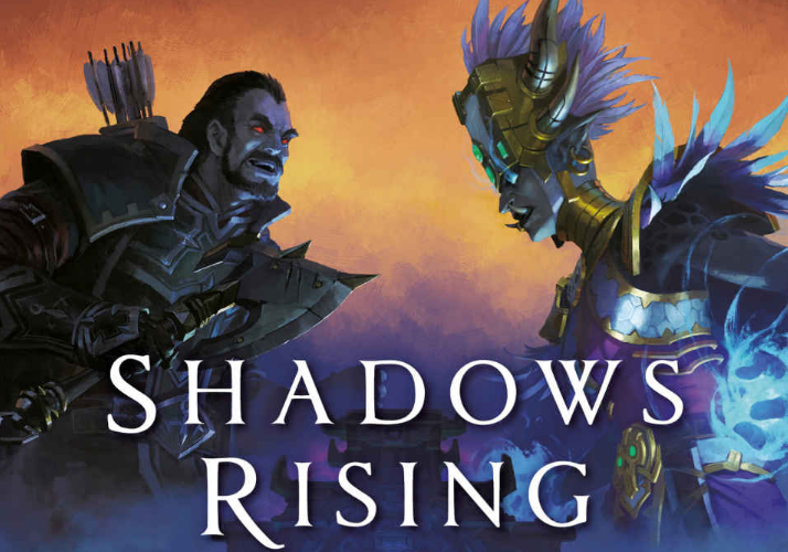 REVIEW: 'Shadows Rising' (World of Warcraft: Shadowlands) 1 Shadows Rising Cover Art