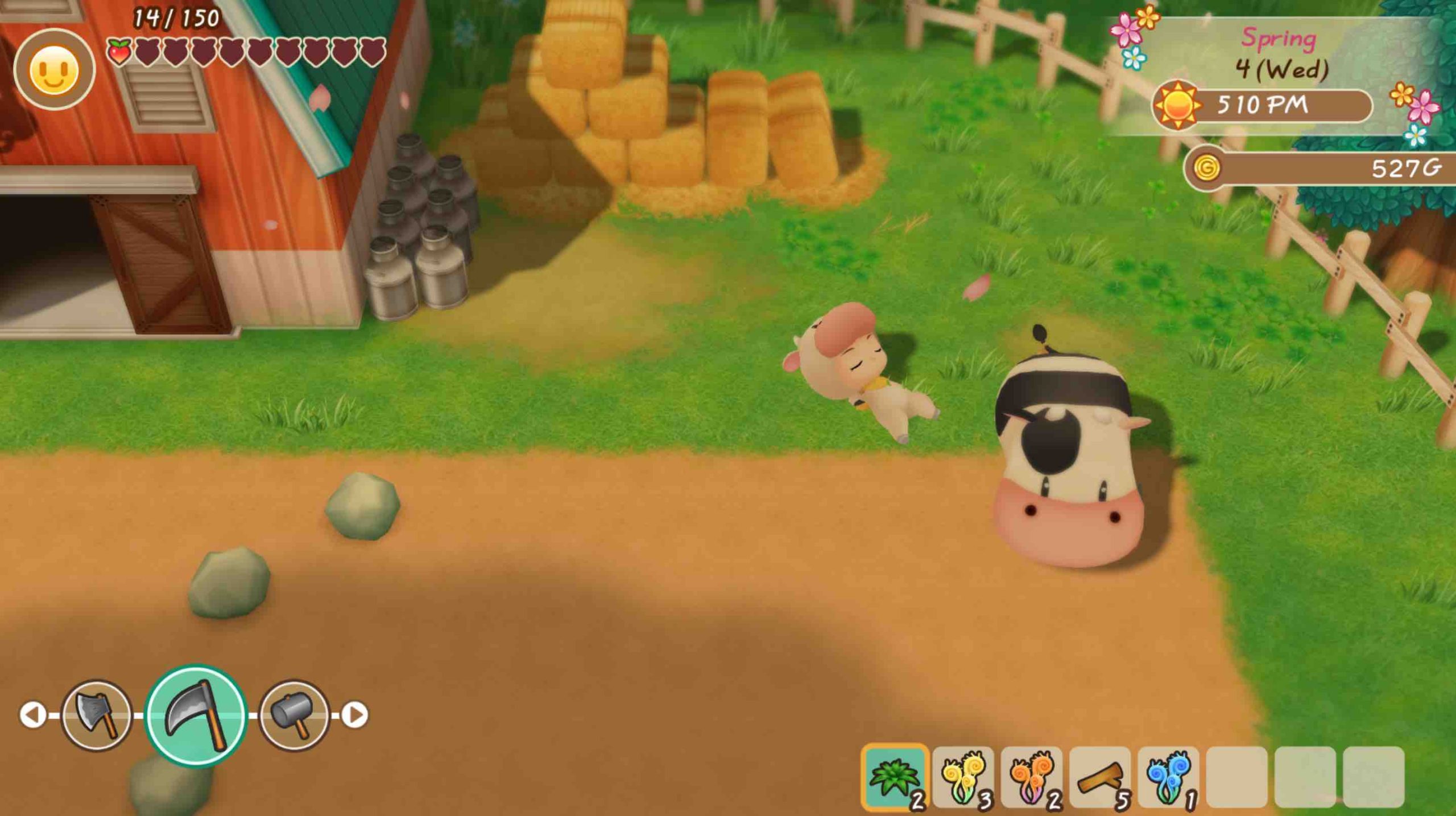 Story of Seasons' animals
