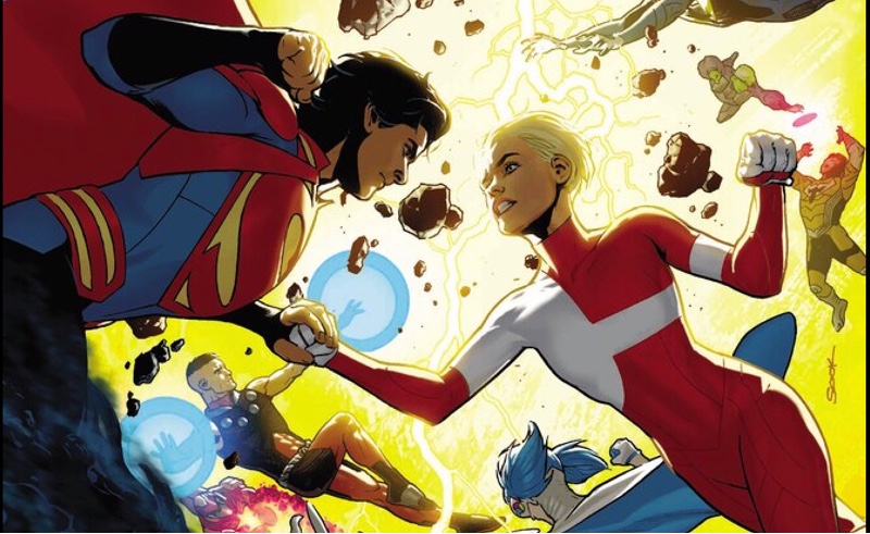 REVIEW: 'Legion of Super-Heroes,’ Issue #8 1 Legion of super-heroes #8