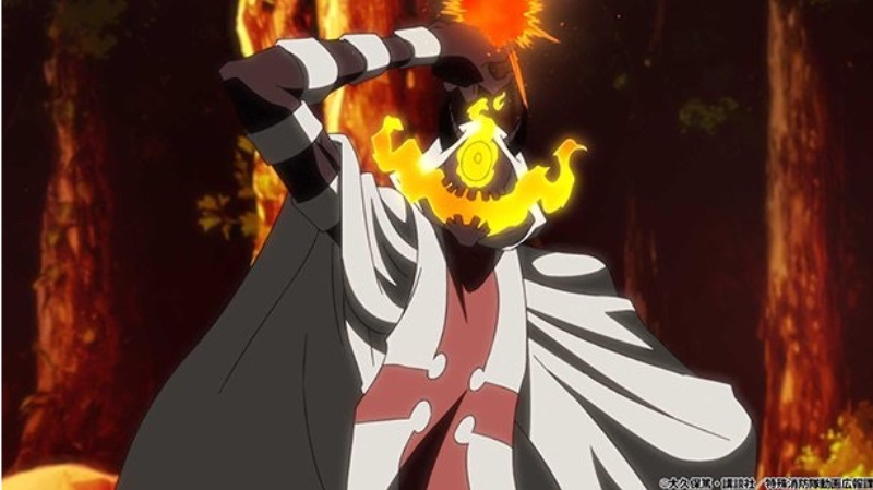 Fire force episode 8