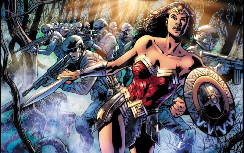 REVIEW: 'Wonder Woman Annual,’ Issue #4 1 Wonder Woman Annual #4