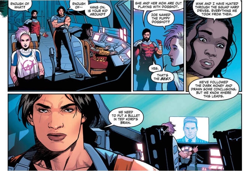 Suicide Squad #8 