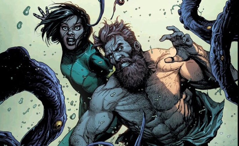 REVIEW: 'Plunge,’ Issue #6 1 Plunge #6