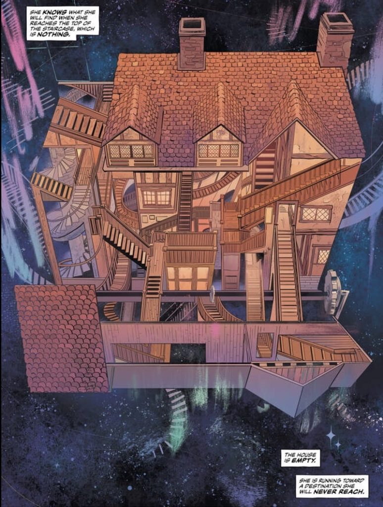 The Dreaming Waking Hours #1