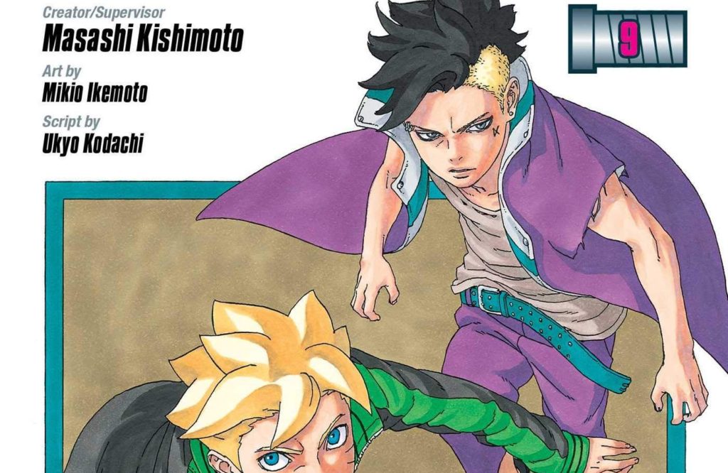 REVIEW: ‘Boruto: Naruto Next Generations,’ Volume 9 1 Boruto Volume 9